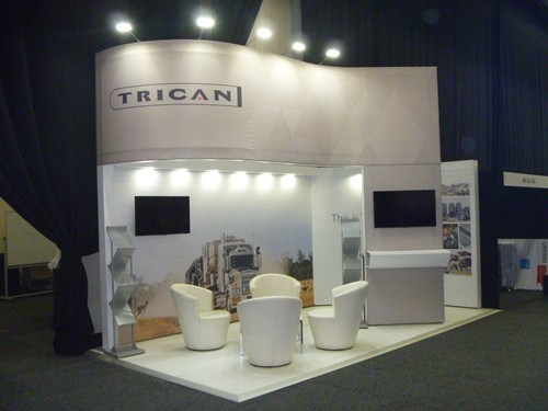 Trican Custom Display