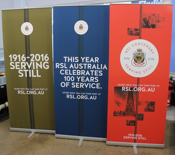 RSL National Banners