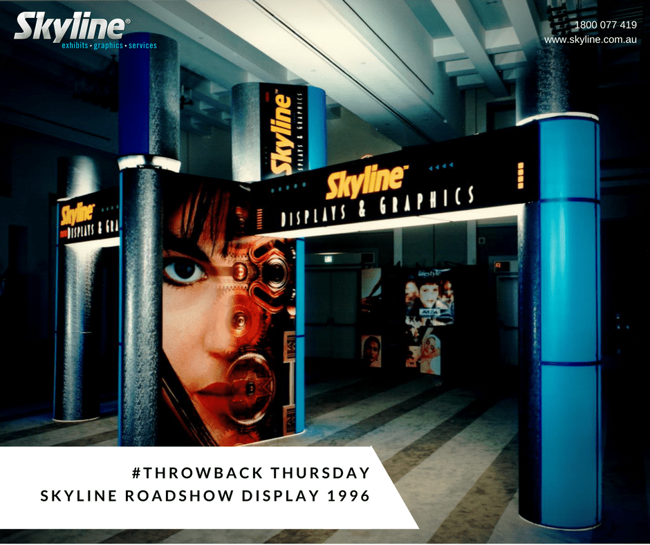 Skyline Roadshow Display 1996