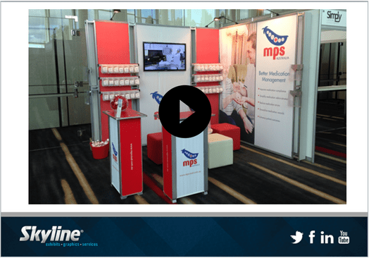 Skyline Video of the Month - 3x3m Booth Ideas