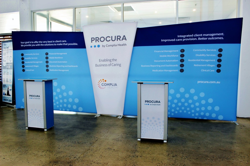 Procura Exhibition Display