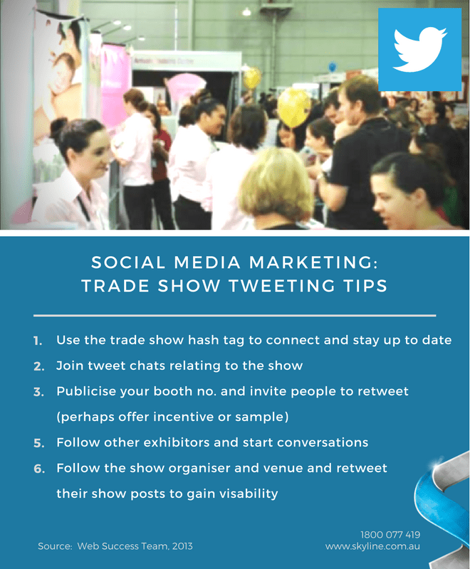 Trade Show Tweeting Tips